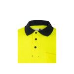 Polo Algodão Bicolor Manga Curta Faixas Refletoras 305523 Velilla (Tamanho L.Azul Navy/Amarelo) Polo Algodão Bicolor Manga Curta Faixas Refletoras 305523 Velilla (Tamanho L.Azul Navy/Amarelo)