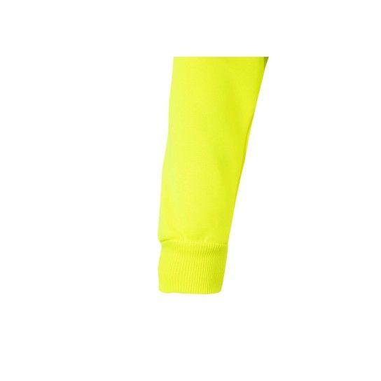 Sweatshirt com Meio Fecho e Faixas Refletoras 305704 Velilla (Tamanho L.Amarelo Fluorescente) Sweatshirt com Meio Fecho e Faixas Refletoras 305704 Velilla (Tamanho L.Amarelo Fluorescente)