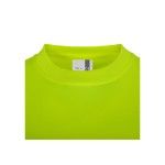 T-shirt Poli�ster Reciclado Manga Comprida Faixas Refletoras 305634 Velilla  (Tamanho L.Amarelo Fluo