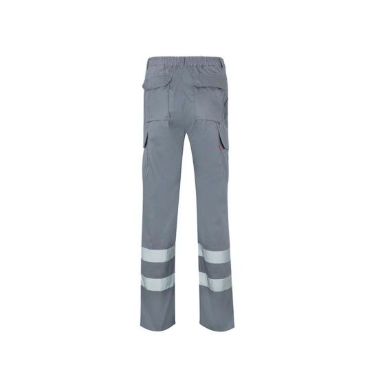 Calças AV Multibolsos com Faixas 159 Velilla (Tamanho L.Cinzento) Calças AV Multibolsos com Faixas 159 Velilla (Tamanho L.Cinzento)