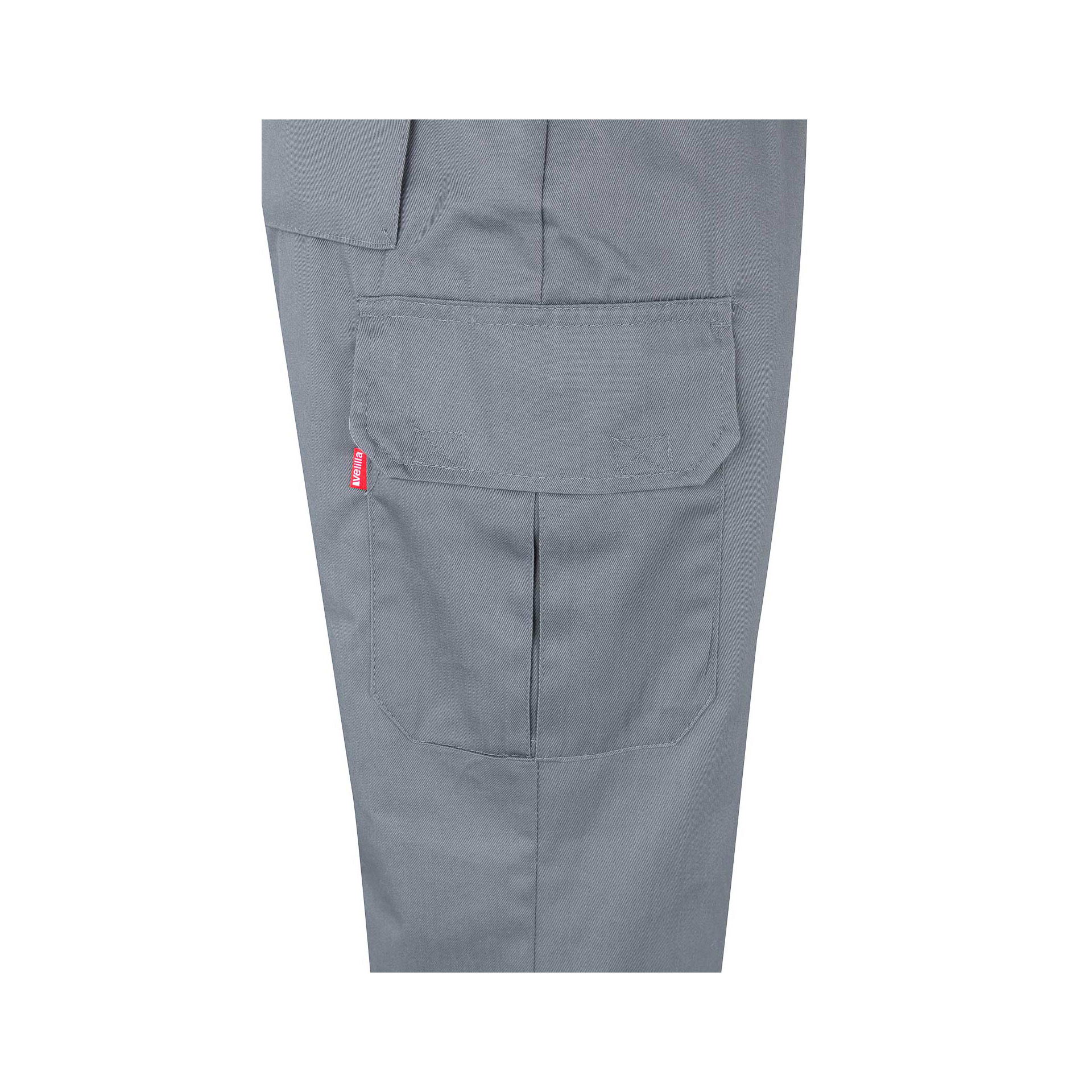Calças AV Multibolsos com Faixas 159 Velilla (Tamanho L.Cinzento) Calças AV Multibolsos com Faixas 159 Velilla (Tamanho L.Cinzento)