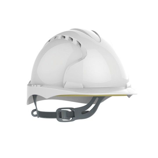 Capacete de Proteção Ventilado EVO 3 Jsp (Branco) Capacete de Proteção Ventilado EVO 3 Jsp (Branco)