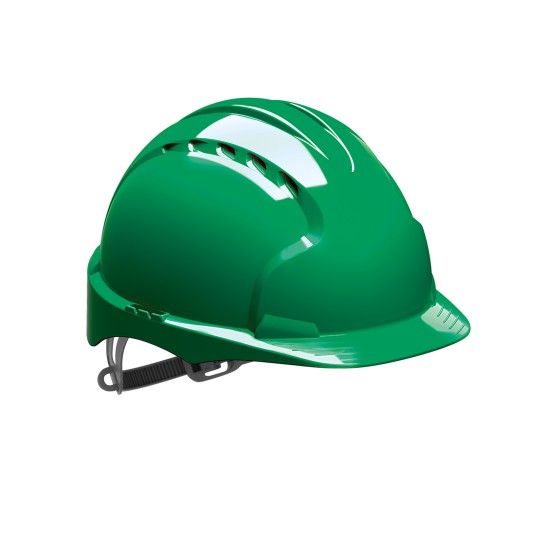 Capacete de Proteção Ventilado EVO 2 Jsp (Verde) Capacete de Proteção Ventilado EVO 2 Jsp (Verde)