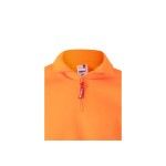 Sweatshirt com Meio Fecho e Faixas Refletoras 305704 Velilla (Tamanho S.Laranja Fluorescente) Sweatshirt com Meio Fecho e Faixas Refletoras 305704 Velilla (Tamanho S.Laranja Fluorescente)