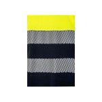 Polo Algodão Bicolor Manga Curta Faixas Refletoras 305523 Velilla (Tamanho L.Azul Navy/Amarelo) Polo Algodão Bicolor Manga Curta Faixas Refletoras 305523 Velilla (Tamanho L.Azul Navy/Amarelo)