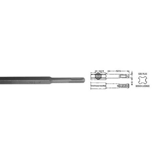 Cinzel Ancho SDS-Plus 40x250mm Imcoinsa Cinzel Ancho SDS-Plus 40x250mm Imcoinsa