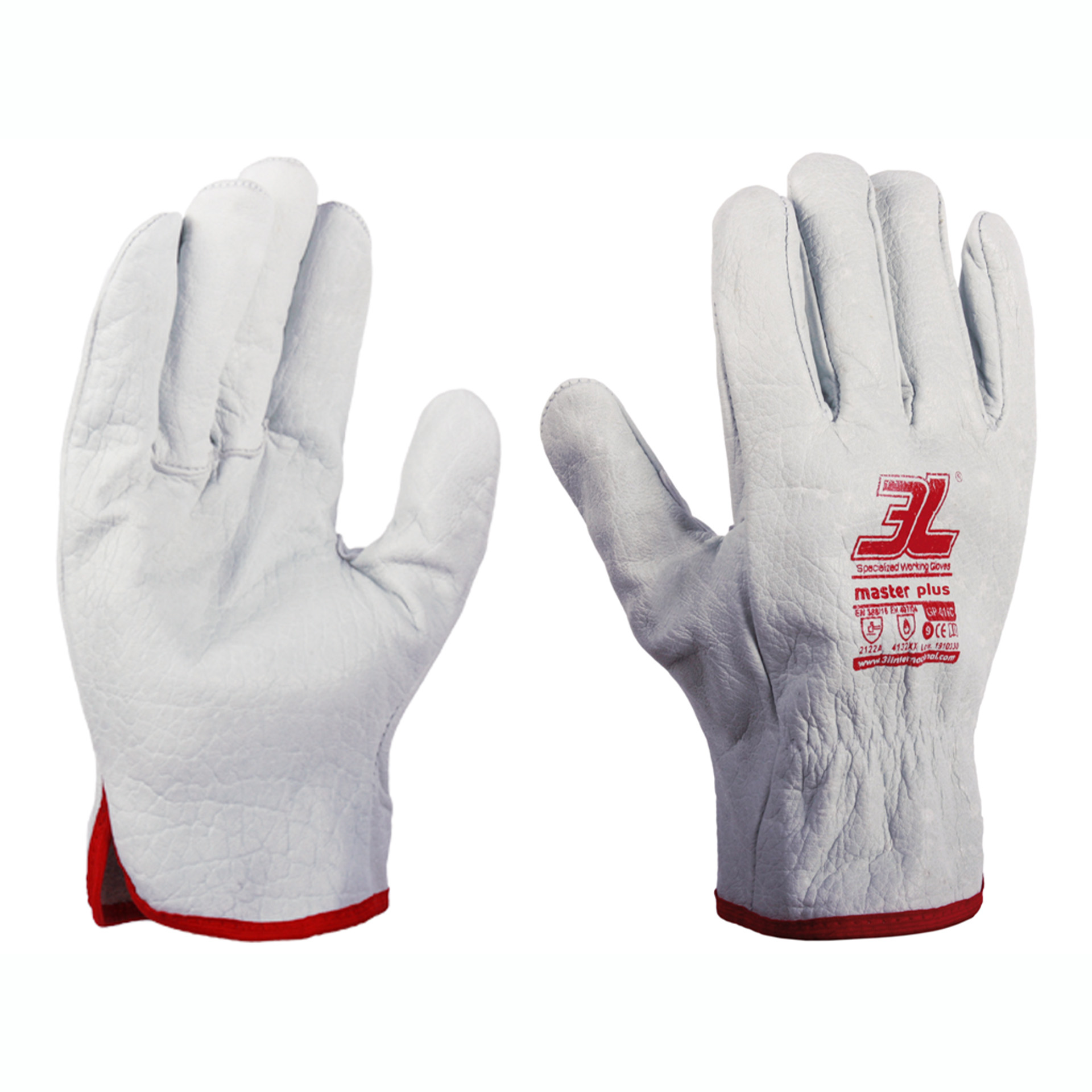Luvas Master Plus 3L GP-016P (Tamanho 7)