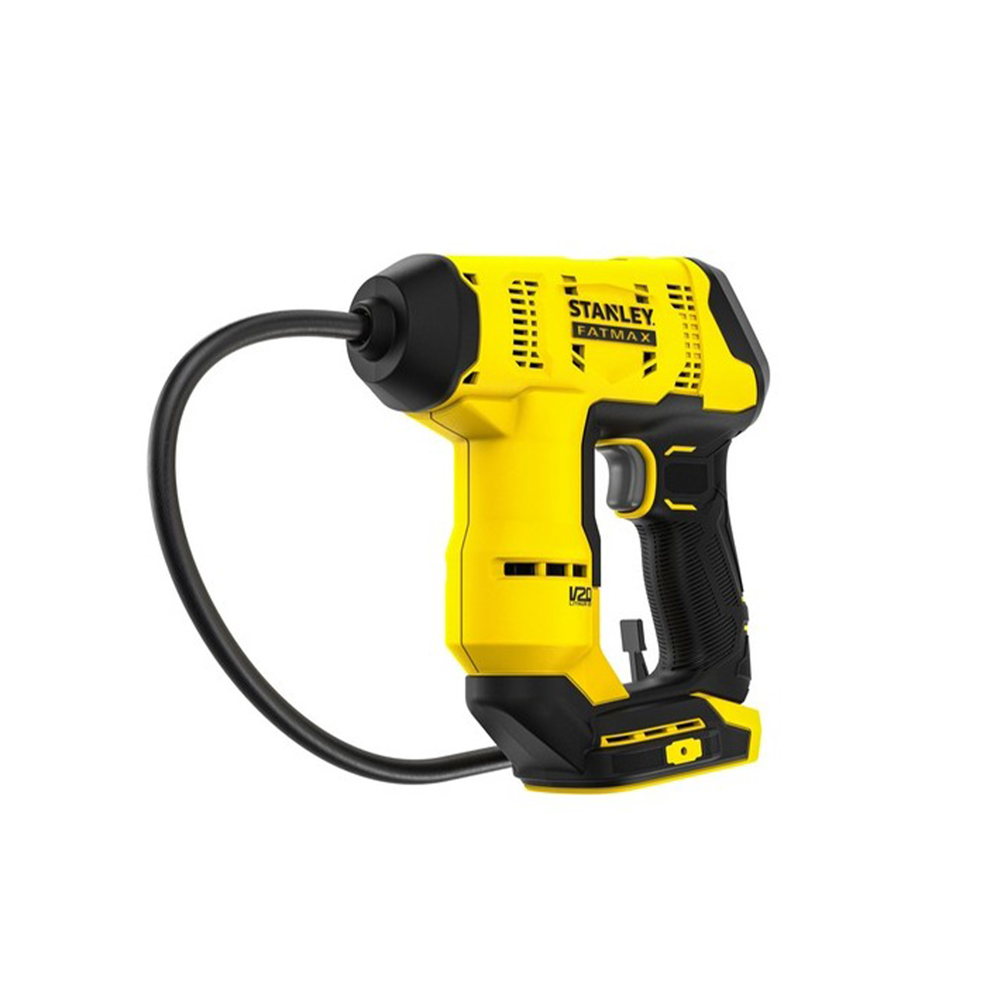 Bomba de Ar de Alta Pressão V20 Li-Ion 18V Stanley SFMCE521B-XJ Bomba de Ar de Alta Pressão V20 Li-Ion 18V Stanley SFMCE521B-XJ