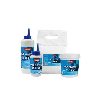 P� Azul Galo Grouht (1kg - Balde)