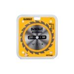 Lâmina para Serra Circular Estacionária 184x16mm 18T Dewalt Lâmina para Serra Circular Estacionária 184x16mm 18T Dewalt