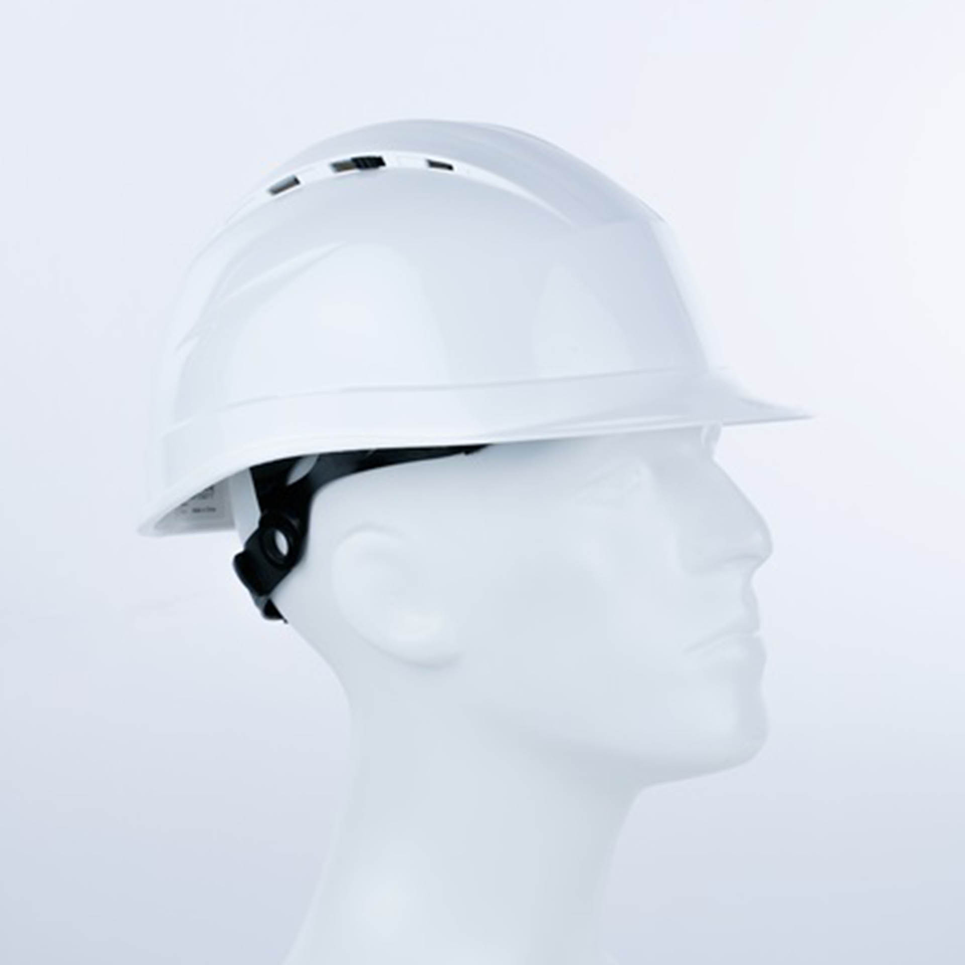 Capacete de Obra Quartz I DeltaPlus Ventilado (Branco) Capacete de Obra Quartz I DeltaPlus Ventilado (Branco)