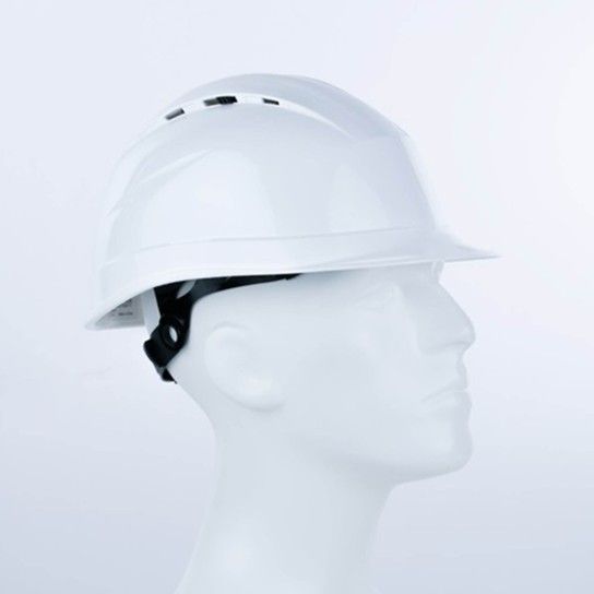 Capacete de Obra Quartz I DeltaPlus Ventilado (Branco) Capacete de Obra Quartz I DeltaPlus Ventilado (Branco)