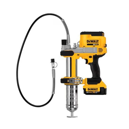 Pistola de Lubrifica��o XR 18V 4Ah com 1 Bateria Dewalt DCGG571M1-QW
