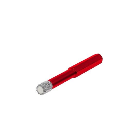 Broca Diamantada Prodry Hex Colotool Auto-refrigerada Broca Diamantada Prodry Hex Colotool Auto-refrigerada