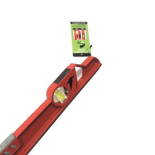 N�vel Trapezoidal Magn�tico Shark 80cm Kapro