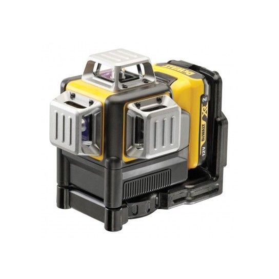 Laser Verde de Linha Cruzada 12V XR 360� Dewalt DCE089D1G-QW