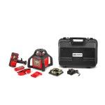 Conjunto de Laser Rotativo Vermelho Prolaser Electrota Kapro