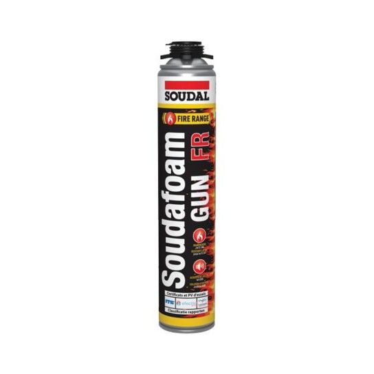 Espuma PU Resistente ao Fogo Soudafoam FR HY 750ml (Manual) Espuma PU Resistente ao Fogo Soudafoam FR HY 750ml (Manual)