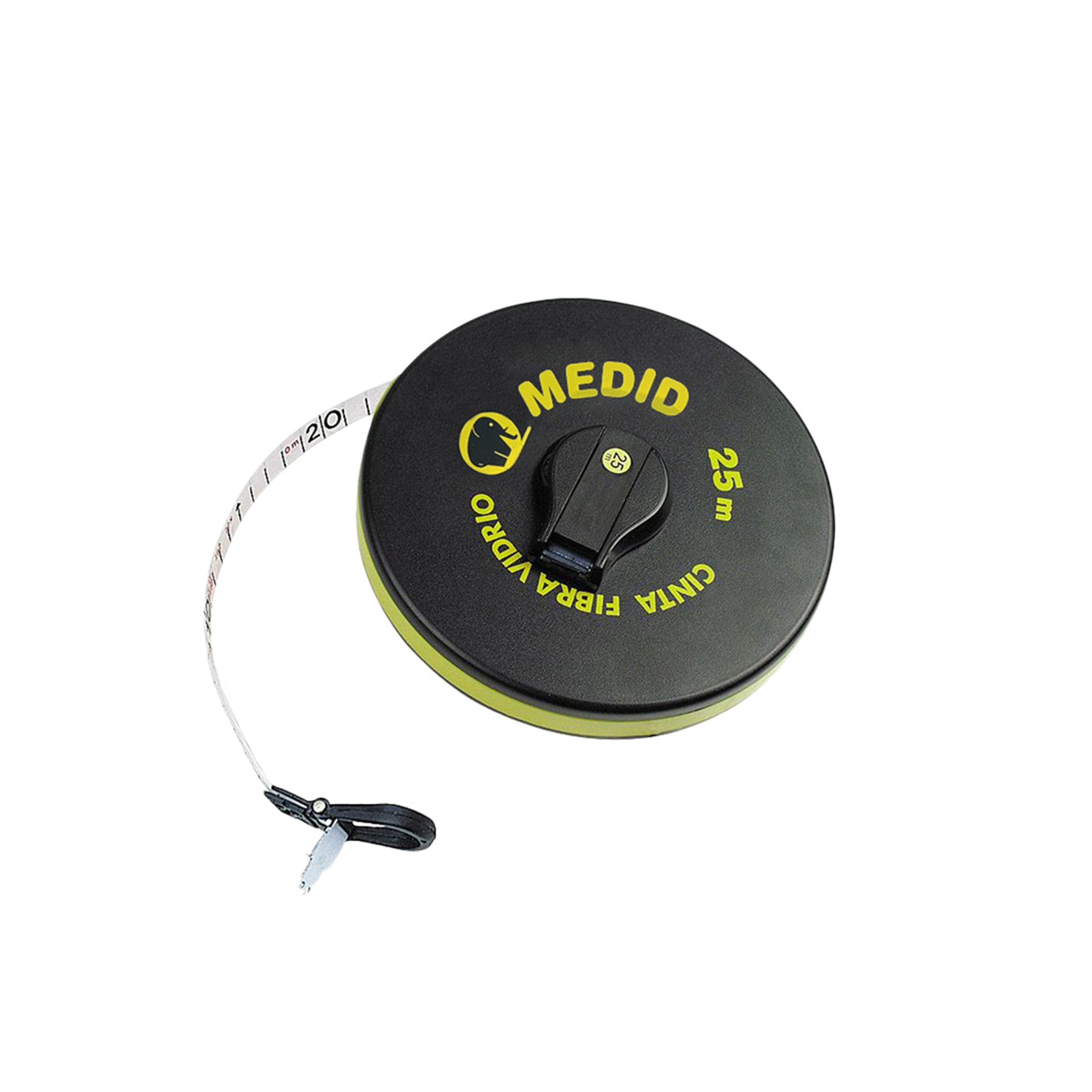 Fita M�trica de Fibra de Vidro com Ponteiro Dobr�vel 15mm Medid  (25m)