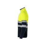 Casaco Polar Bicolor AV 301503 Velilla (Tamanho S.Cinzento/Amarelo Fluorescente)