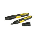 Marcador Fatmax Ponta em Biser Stanley Preto Marcador Fatmax Ponta em Biser Stanley Preto