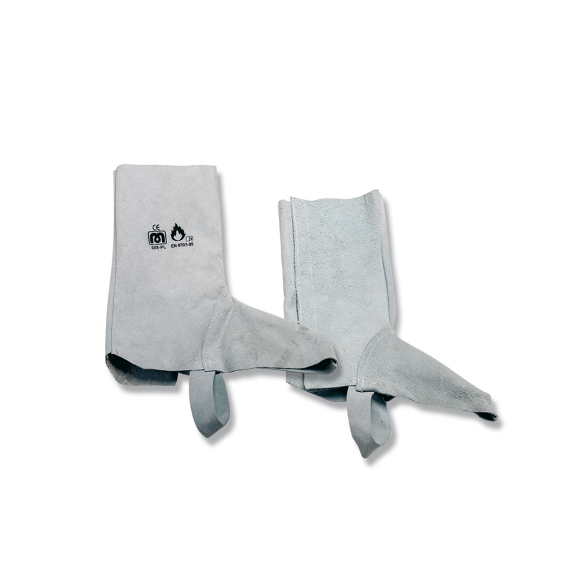 Gaiter de Soldador em Camurça Cinza Marca Gaiter de Soldador em Camurça Cinza Marca
