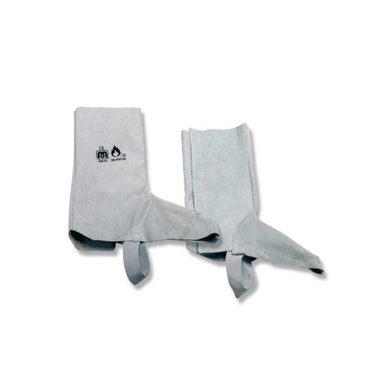 Gaiter de Soldador em Camurça Cinza Marca Gaiter de Soldador em Camurça Cinza Marca