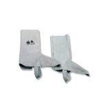 Gaiter de Soldador em Camurça Cinza Marca Gaiter de Soldador em Camurça Cinza Marca