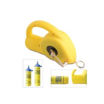 Tra�ador de Linhas 30m + Frasco de P� 224g Master Mini Road Line Defi