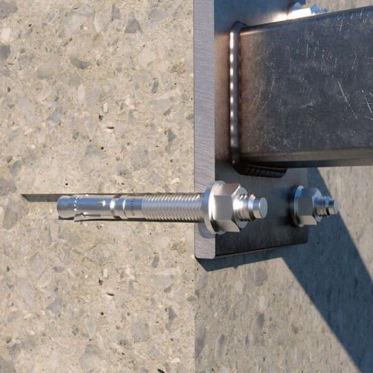 Bucha Metálica Segmentada MTA Index Zincada (M6x60mm) Bucha Metálica Segmentada MTA Index Zincada (M6x60mm)