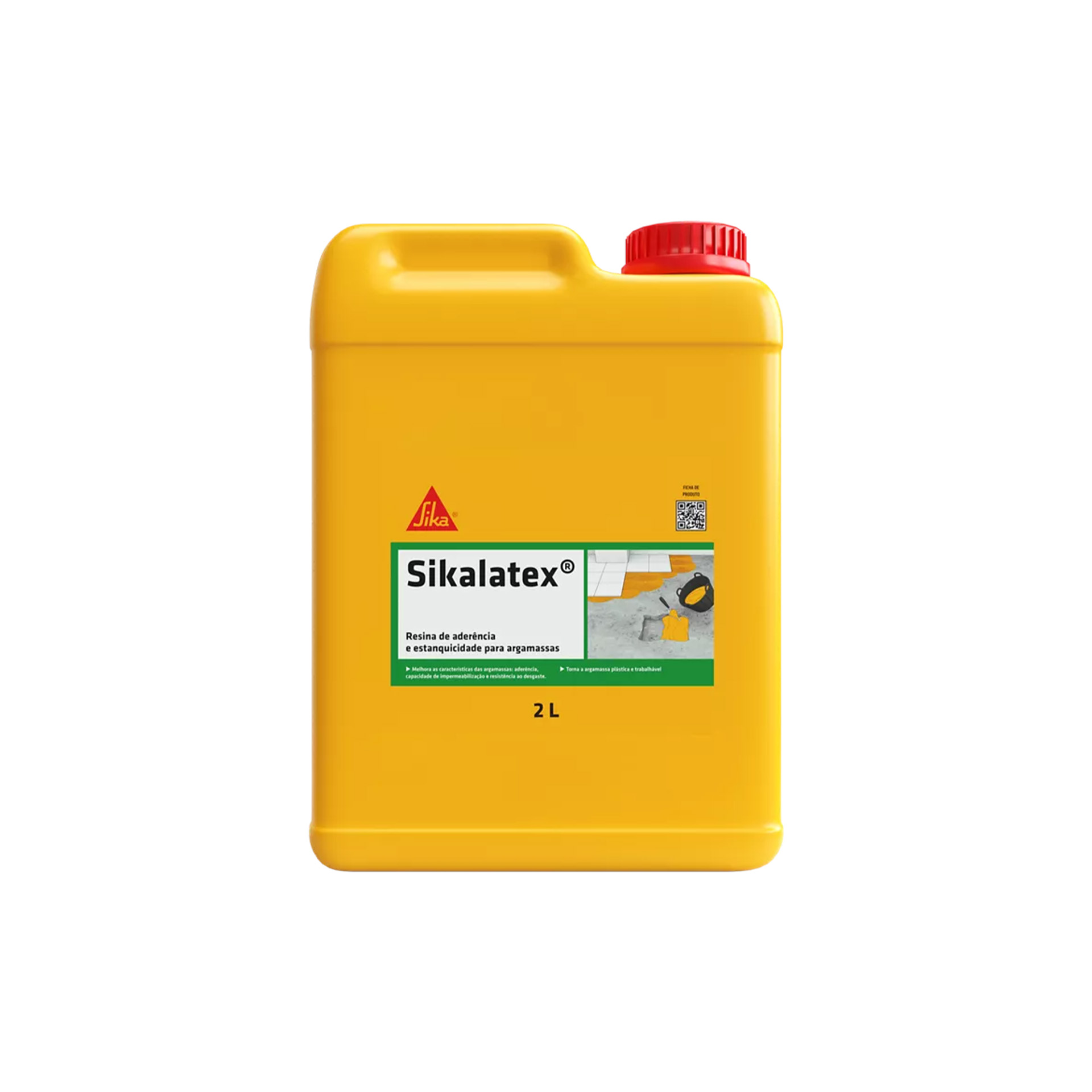 Agente de Ader�ncia para Argamassas SikaLatex (5l)