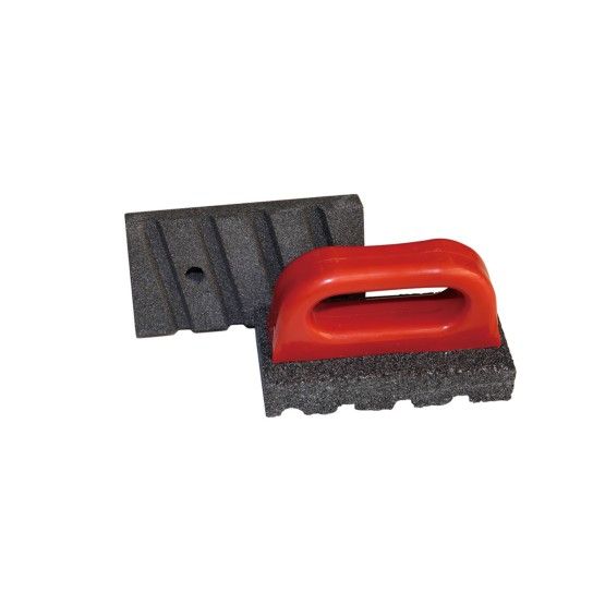 Raspador de Carboneto de Sil�cio para Bet�o Floorix (152X76X25 mm)