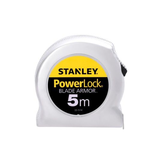 Fita Métrica PowerLock Blade Armor Stanley (5mmx2) Fita Métrica PowerLock Blade Armor Stanley (5mmx2)