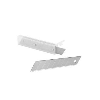 L�minas para X-Ato Fatmax Stanley 10 Unidades (18mm)