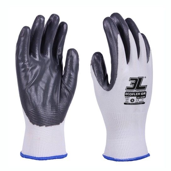 Luvas Ecoflex GR 3L SH-349R (Tamanho 7)