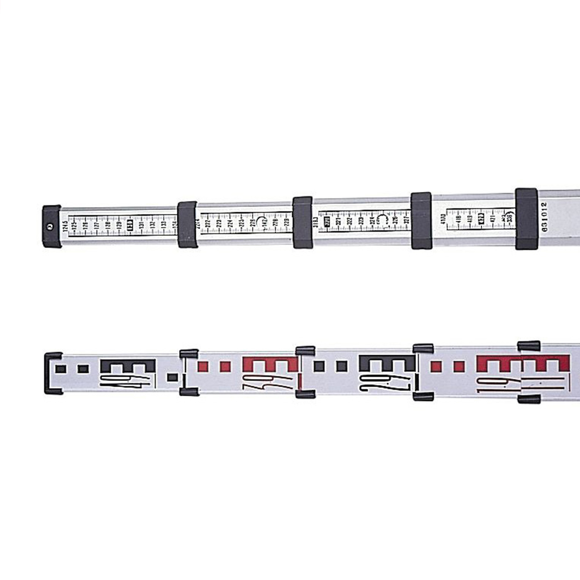 Mira Topogr�fica Telesc�pia Extens�vel 1,25m-5m Medid