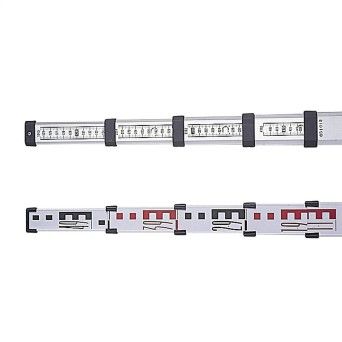 Mira Topogr�fica Telesc�pia Extens�vel 1,25m-5m Medid