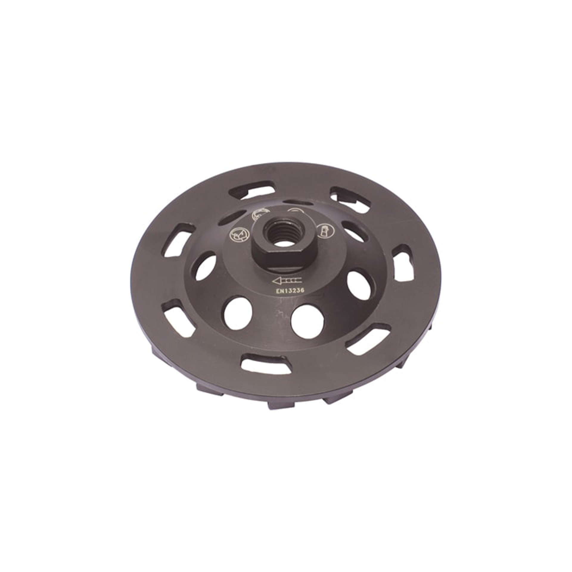 Mó Diamantada para Betão MacFer FGP103 M14 115mm Mó Diamantada para Betão MacFer FGP103 M14 115mm