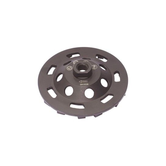 Mó Diamantada para Betão MacFer FGP103 M14 115mm Mó Diamantada para Betão MacFer FGP103 M14 115mm