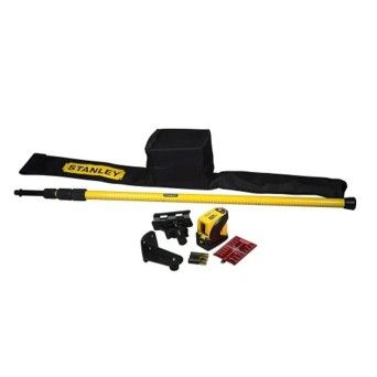 Kit N�vel Laser Vermelho em Cruz CLLi Stanley