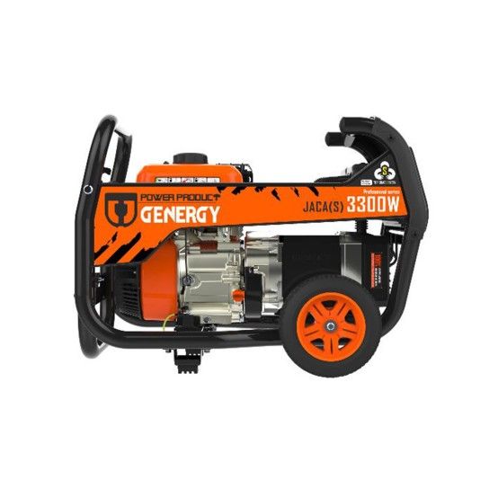 Gerador a Gasolina Arranque Manual Jaca S 3300W-230V Genergy Gerador a Gasolina Arranque Manual Jaca S 3300W-230V Genergy