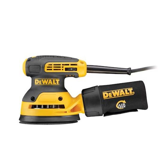Lixadora Rotorbital 280W - �125mm - 12000 opm Dewalt DWE6423-QS