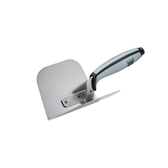 Espátula de Canto para Reboco Interno Ragni 125x100mm Espátula de Canto para Reboco Interno Ragni 125x100mm