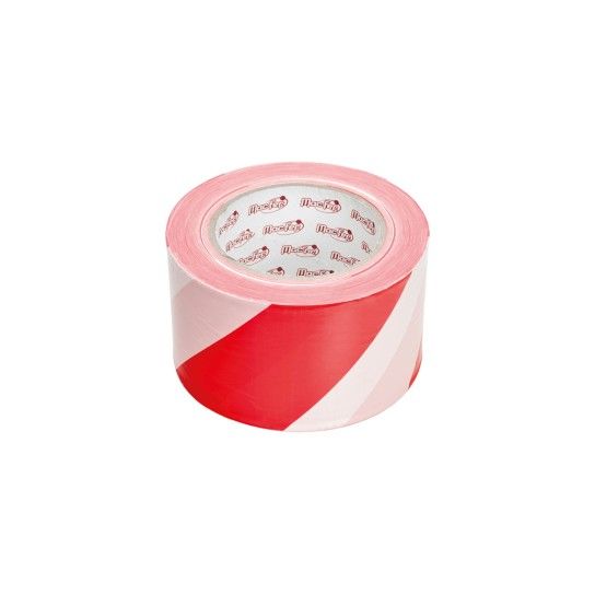 Fita Sinalização MacFer SWT-RWH 70mm Vm/Br (200m) Fita Sinalização MacFer SWT-RWH 70mm Vm/Br (200m)
