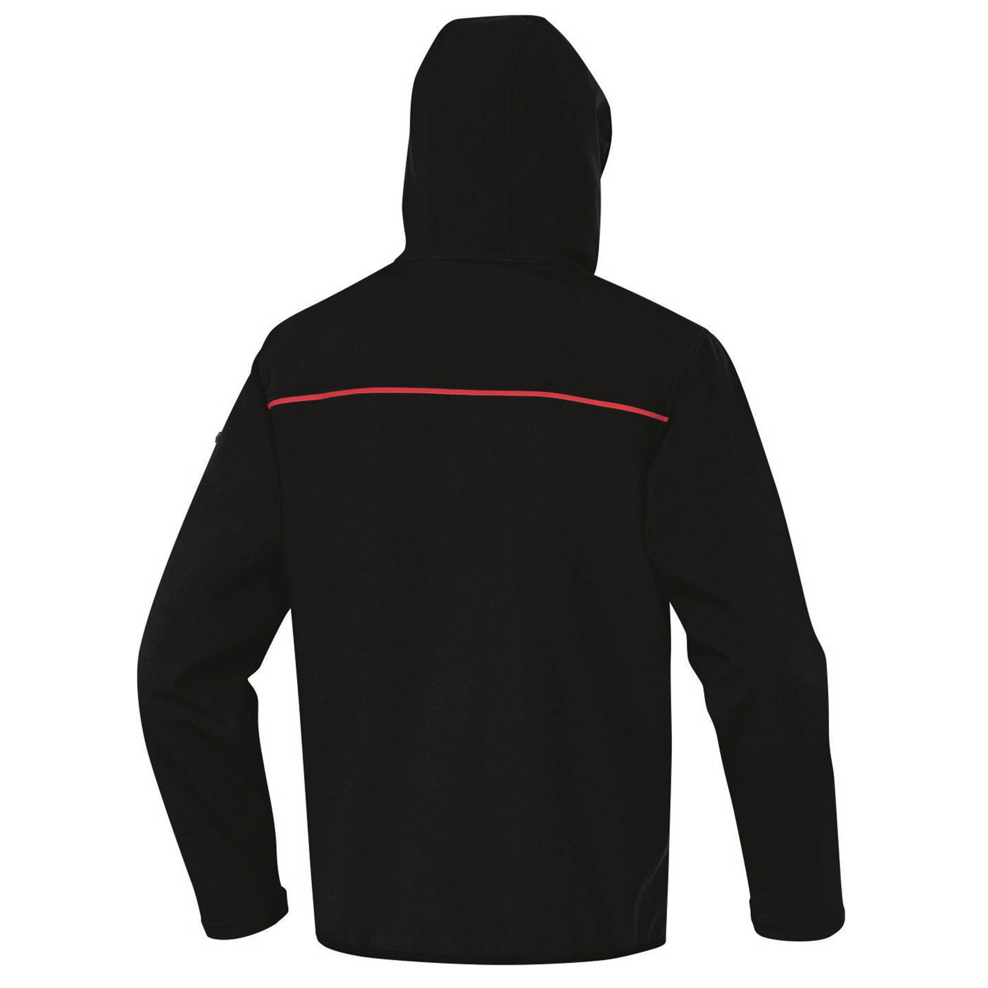Casaco Softshell HORTEN2 LIGHT DeltaPlus (Preto/Vermelho.Tamanho S) Casaco Softshell HORTEN2 LIGHT DeltaPlus (Preto/Vermelho.Tamanho S)
