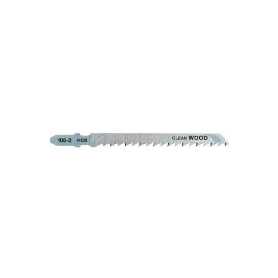 Lâminas HCS para Serras de Recorte de Madeira 100x4.0mm Dewalt 5 unidades Lâminas HCS para Serras de Recorte de Madeira 100x4.0mm Dewalt 5 unidades