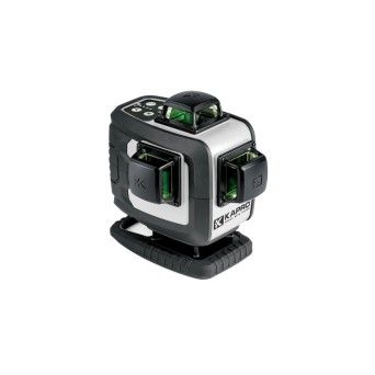N�vel a Laser Eletr�nico 4D Raios Verdes XTRA Kapro