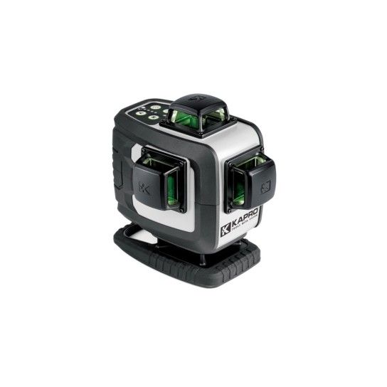Nível a Laser Eletrónico 4D Raios Verdes XTRA Kapro Nível a Laser Eletrónico 4D Raios Verdes XTRA Kapro