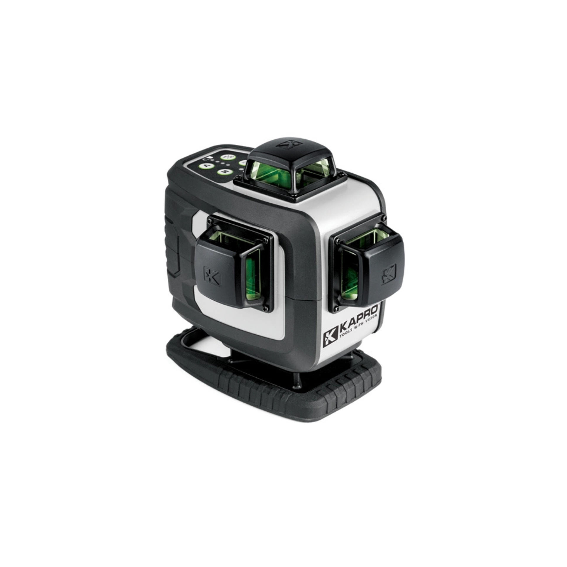Nível a Laser Eletrónico 4D Raios Verdes XTRA Kapro Nível a Laser Eletrónico 4D Raios Verdes XTRA Kapro