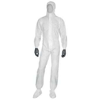Fato Prote��o Qu�mica Descart�vel DT117 DeltaPlus (Tamanho L)